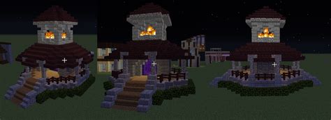 Image result for Minecraft Portal Houses