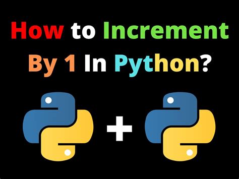 Image result for How to Increment in Python