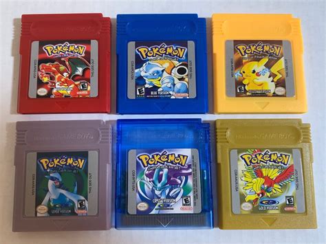 Gameboy Color Pokemon White に対する画像結果