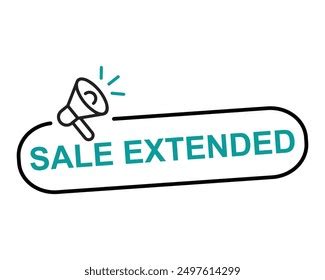 Toradh íomhá ar Sale Extended Sticker