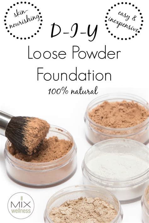 Toradh íomhá ar DIY Foundation Powder