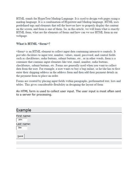 Image result for HTML Stands For