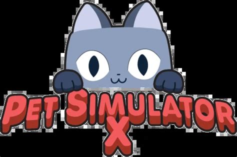 Image result for Pet Simulator X Logo Words