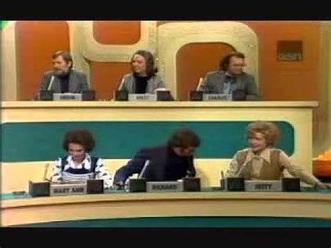 Image result for Match Game 74 Banter