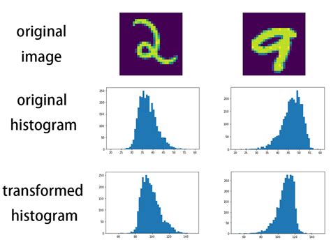 Image result for Linear Transformation Histogram Visualise