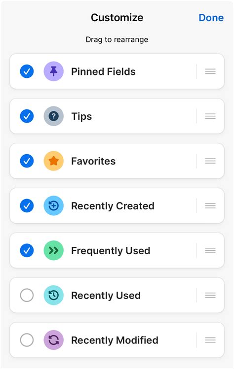Toradh íomhá ar 1Password iOS App