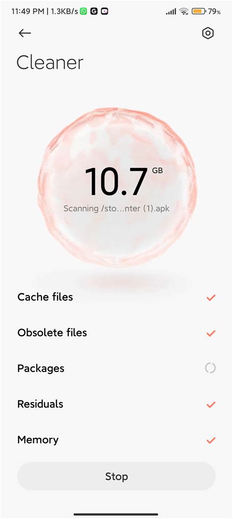 Image result for MIUI Scanner