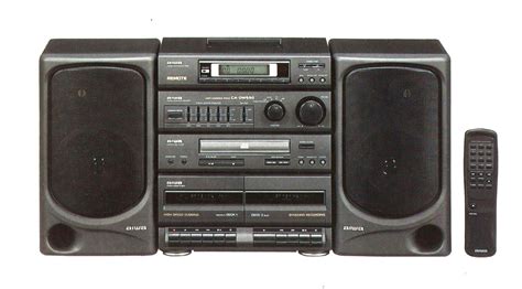 Toradh íomhá ar Aiwa Hi-Fi System