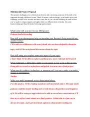 Image result for Example of a Multimodal Proposal