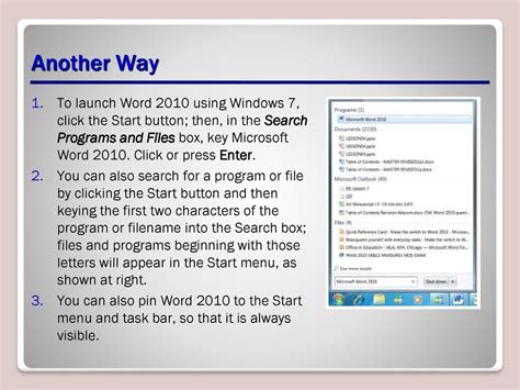 Image result for Launching Program Word