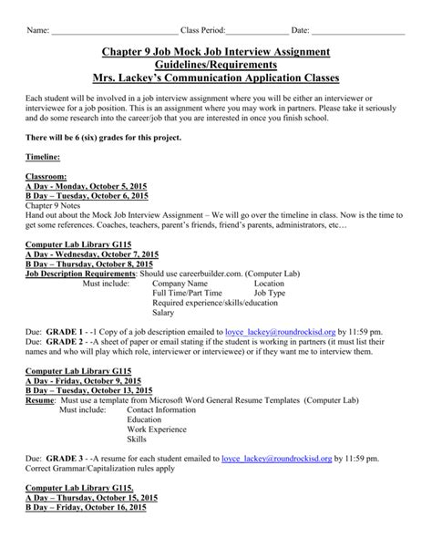 Image result for Interview Assignment Report Examples