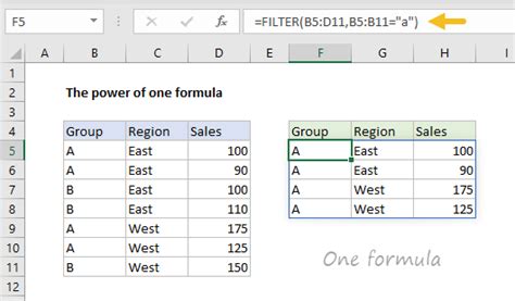 Toradh íomhá ar Dynamic Array Formulas