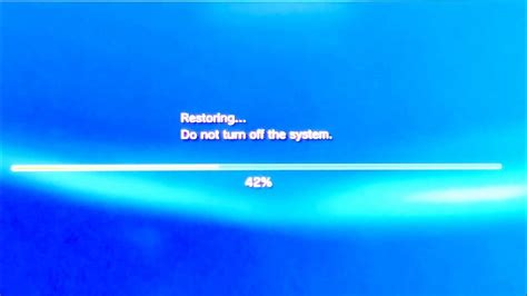 Image result for PS3 System Restore