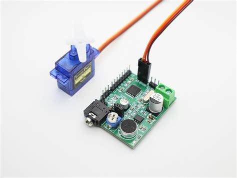 Image result for Arduino Sound Servo