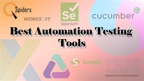 Afbeeldingsresultaten voor Automation Testing Tools