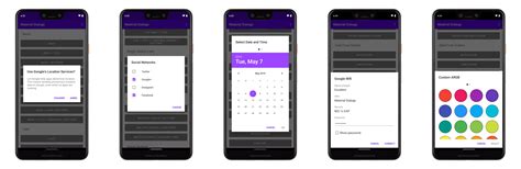 Toradh íomhá ar Android Dialog Image Background