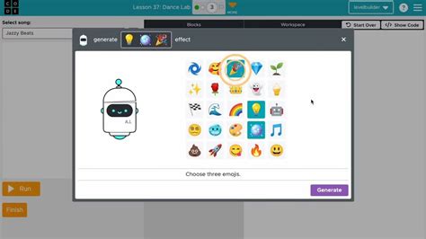 Image result for Code.org Dance Party