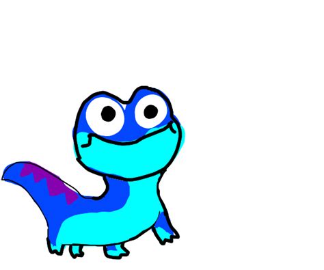 Image result for Fire Lizard Frozen 2