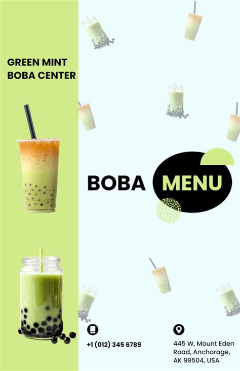 Image result for Boba Screen Menu