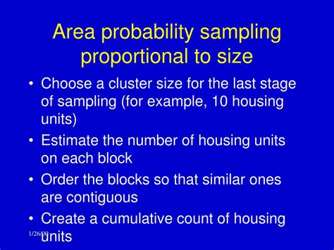 Image result for Area Sampling PPT