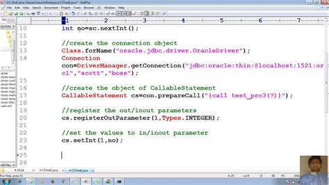 Toradh íomhá ar Java Tutorial Oracle