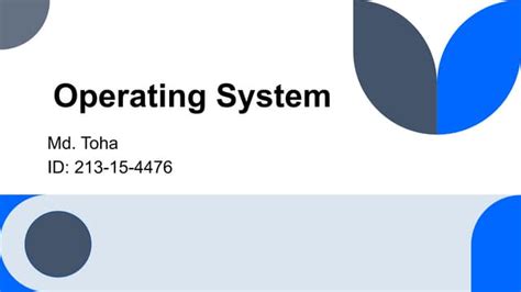 Image result for Introduction Operating System