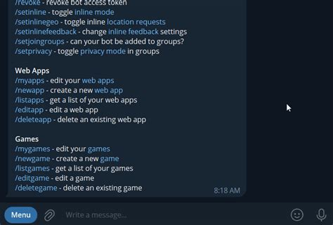 Image result for How to Create Telegram Bot for Dating