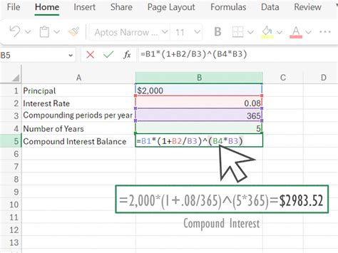 Image result for Formula for Computing Daily Interest