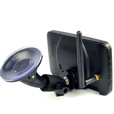 Toradh íomhá ar Wireless Backup Camera Monitor Only