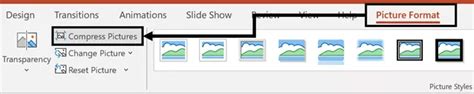 Image result for Compress PowerPoint Button