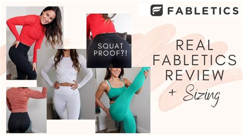 Image result for Fabletics Size Chart