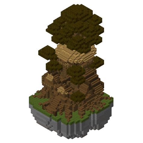 Pixelusion Structure Generator Mod に対する画像結果