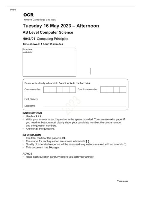 Picture Question On Paper 1 Computer Science に対する画像結果