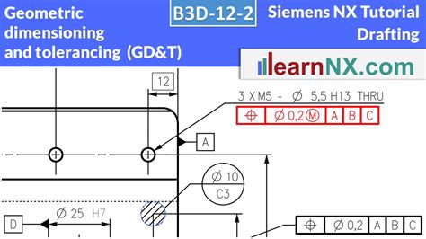 Toradh íomhá ar NX Drawing Example