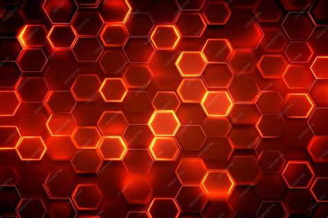 Image result for Hexagon Pattern Rusty Red