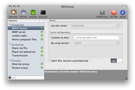 Image result for SSH Terminal GUI