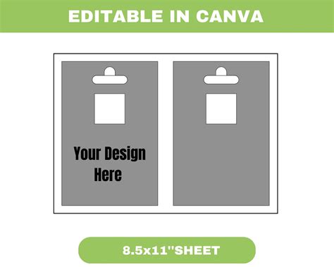 Toradh íomhá ar Badge Display Card