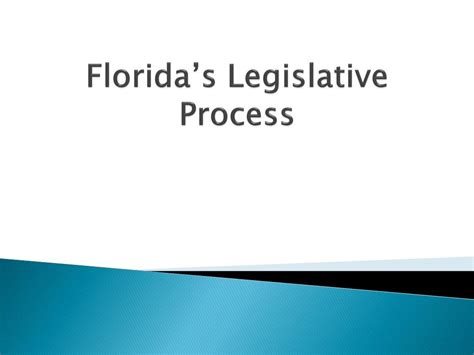 FL Legislative Process に対する画像結果