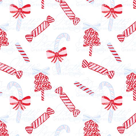 Image result for Christmas Candy Pattern
