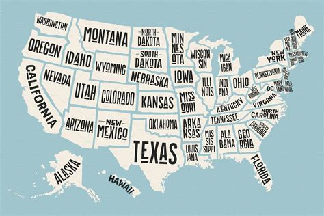Image result for USA Maps States