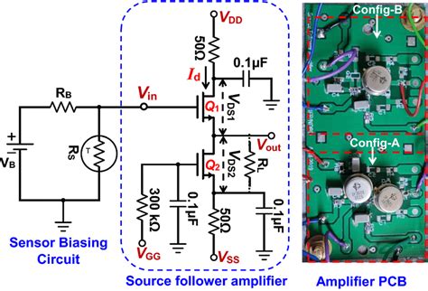 Image result for Source Follower Image Sensor Schematic