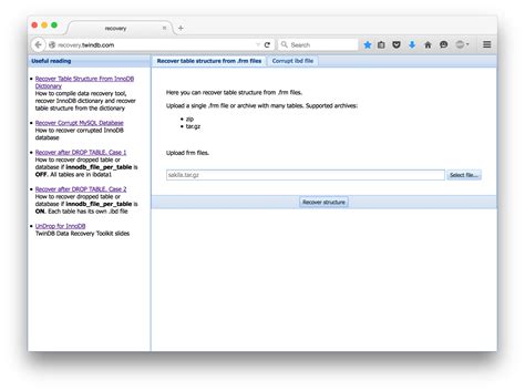 Image result for FRM Extension MySQL
