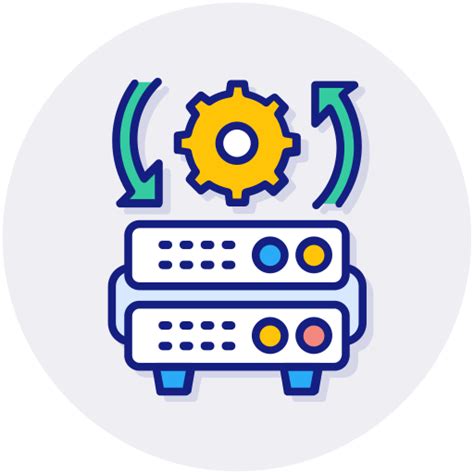 Image result for Server Processing Round Icon