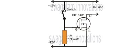 Simple Delay Off Led Circuit Using Mos Fet に対する画像結果