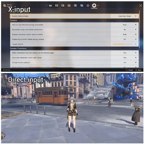 Image result for Xinput Direct Input