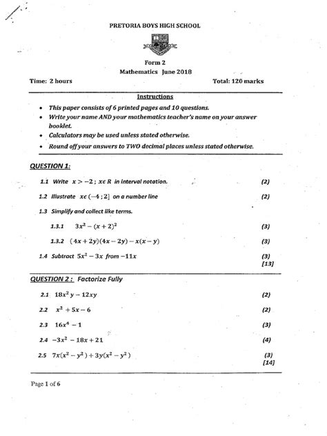 Toradh íomhá ar Mathematics Form Two