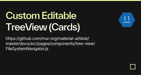 Image result for TreeView Design Template