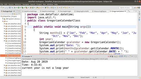 Image result for Time of the Year Program in Java