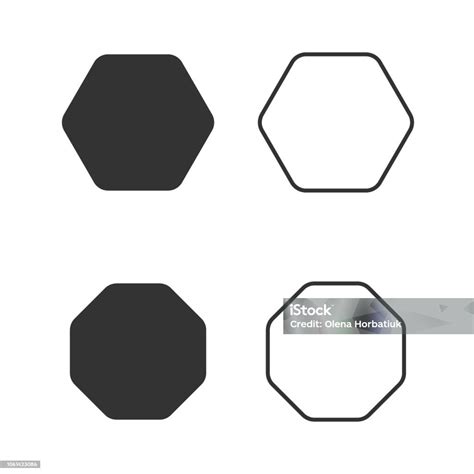 Image result for Octagon Side View Vector