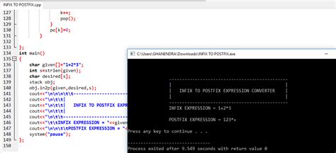Toradh íomhá ar Infix Programming
